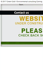 Mobile Screenshot of greengoldconsulting.co.za